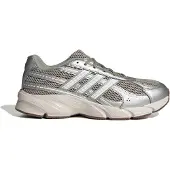 Adidas Sneakers laag 'Technochaos 2000' lichtbruin / zilver / offwhite