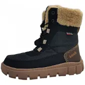 Kamik Seeker F Kinderschuhe Kinder Winterstiefel Schwarz Freizeit