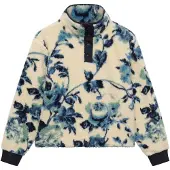 Superdry Trui crème / navy / royal blue/koningsblauw / mintgroen