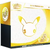 The Pokemon Company 30e Viering Etb Engels