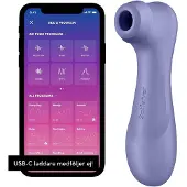Satisfyer Pro 2 Gen3 - App-gestuurde luchtdruk clitorisstimulator (paars)
