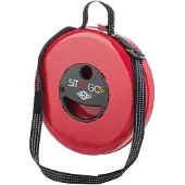 Wedo Telescopische kruk 75 mm PP (Polypropeen) Rood