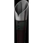 INNOVINE Aerating Pour Spout in Graphite - Beluchtende wijnschenktuit
