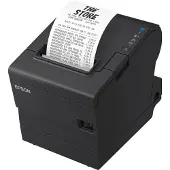 Epson TM-T88VII bonprinter | ethernet en wifi | zwart