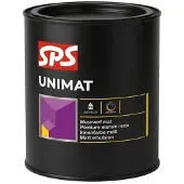 SPS Unimat Muurverf - Op Kleur Gemengd - 10L