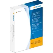 Herma Hechtetiketten voor drukmachines, DP1, Ø 19 mm, rond groen, permanent hechtend