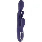 Evolved Novelties Evolved - Bow Down Rabbit Vibrator - Paars