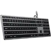 Satechi Slim X3 Bluetooth Toetsenbord Space Grey
