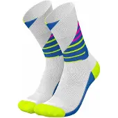 Incylence Ladders Hardloopsokken Wit Groen || Maat: 35-38