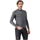 Castelli - Flanders 2 Long Sleeve - Fietsonderhemd XL, grijs