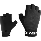 Cube GLOVES CMPT SPORT SHORT FINGER BLACK