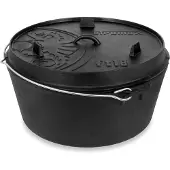 Petromax gietijzeren pan Dutch Oven FT18 - 17,7 liter