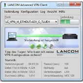 Lancom Systems Lancom Advanced VPN Client - Clientlicentie - 25 gebruikers - Standaard - Voor PC - Taal: Engels, Duits
