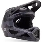 FOX Rampage Volgelaatshelm Zwart / Camo || Maat: L (59-60 cm)