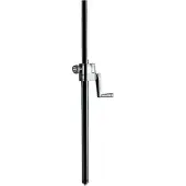 K&M 21339 Distance Rod with Hand Crank Black