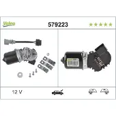 Valeo Ruitenwissermotor voor o.a. RENAULT