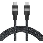 Anker Usb-c Naar Kabel Zacht Bio-gevlochten 09m 240w Zwart