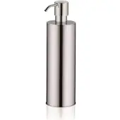 kela Zeepdispenser Brass 23,5 Silver Shining