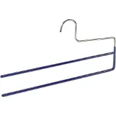 Wenko Broekhanger Baggy 2 Staal 35 Cm Zilver/blauw