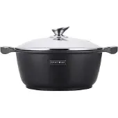 Royalty Line RL-BS20M: Pan en kookpot met marmeren coating - 20 cm