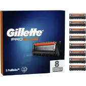 Gillette ProGlide - 8 Scheermesjes - Voor Mannen