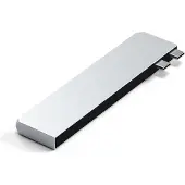 Satechi USB-C Pro Hub Slim Adapter - Midnight Black