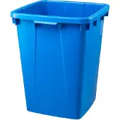 Graf multifunctionele container rechthoekig 90 L blauw
