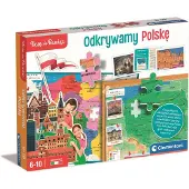 Clementoni Ik leer terwijl ik plezier heb. We ontdekken Polen