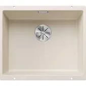 BLANCO Subline 500 - Silgranit spoelbak, 53x46 cm, InFino, zacht wit 527170