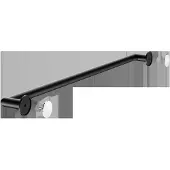 Keuco Reva - Handdoekhouder, lengte 80 cm, mat zwart 12801370800