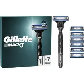 Gillette Mach3 mesjes, 7 stuks