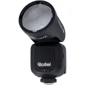 Rollei HS Freeze 1X opzetflitser met flitsvoet, compatibel met Canon, Nikon en Fuji