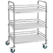 Vevor roestvrijstalen trolley