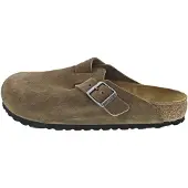 Birkenstock Huisschoenen van echt leer model 'Boston'
