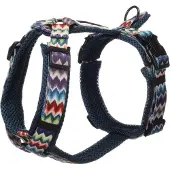 Flamingo servies, Y-vorm, Nusa Penida, blauw, maat: S / breedte: 20 mm