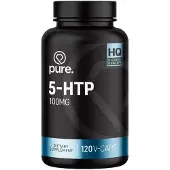 Pure 5-HTP 100mg - 120 v-caps