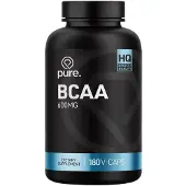 Pure BCAA 600mg - 180 v-caps