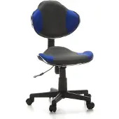 Hjh OFFICE KIDDY GTI-2 - Kinder bureaustoel Grijs / Blauw