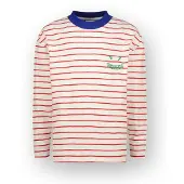 Vingino Longsleeve T-shirt Hotch Jongen Rood 116