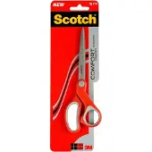 Scotch Comfort Schaar Geschikt voor rechts- en linkshandigen 180 mm RVS (Roestvrij staal) Rood 1427