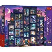 Trefl , "Nacht vol verhalen", puzzel van 1000 stukjes, Premium Plus kwaliteit