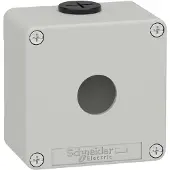 Schneider Electric XAPD1201 XAPD1201 Lege behuizing Opbouw (Ø x h) 22.5 mm x 80 mm 1 stuk(s) Piece