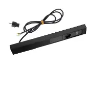 Bachmann CASIA2, 3x CEE7/3, 1x USB A/C, 22W, 2,0 meter, AEH, zwart