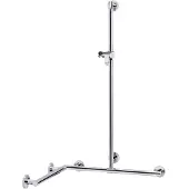 Keuco Douche Handl m BR-Stg Plan Care re li o. Er is gratis 7971097 1263mm verchroomde