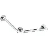 Keuco hoekig handvat 135Grad Plan Care projectie 673 266mm li. verchroomd fin.