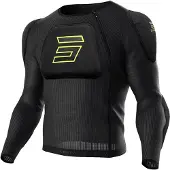 Shot Race Gear Prime T-shirt Met Lange Mouwen En Bescherming