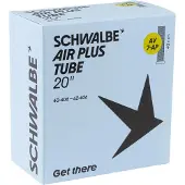 Schwalbe Air Plus binnenband SV7 20 inch ETRTO 40/62-406 Frans/Presta ventiel