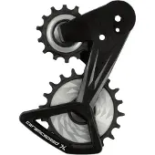 Ceramicspeed OSPW X Alpha-derailleurhuls voor Sram XPLR E1 13V, zilver