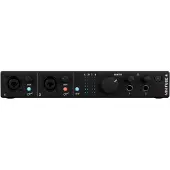 Arturia MiniFuse 4 Black 2-in/4-uit USB-C Audio Interface