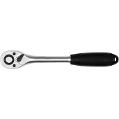 YATO Ratelsleutel 1/4 inch met plastic handgreep, 72 tanden
